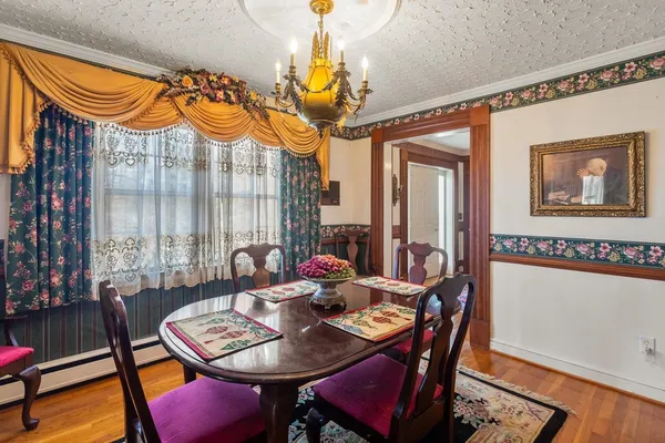 a kitchen with stainless steel appliances granite countertop a stove and a refrigerator