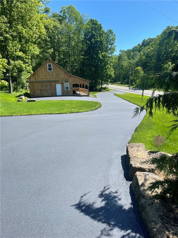 6823 Rte 210 Highway Smicksburg, PA 16256 - Photo 40 of 50 Large driveway with additional parking