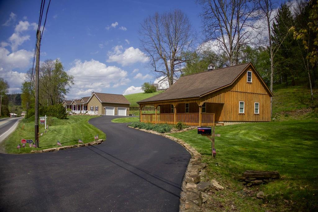 6823 Rte 210 Highway Smicksburg, PA 16256 - Photo 46 of 50 Driveway leading to barn & house