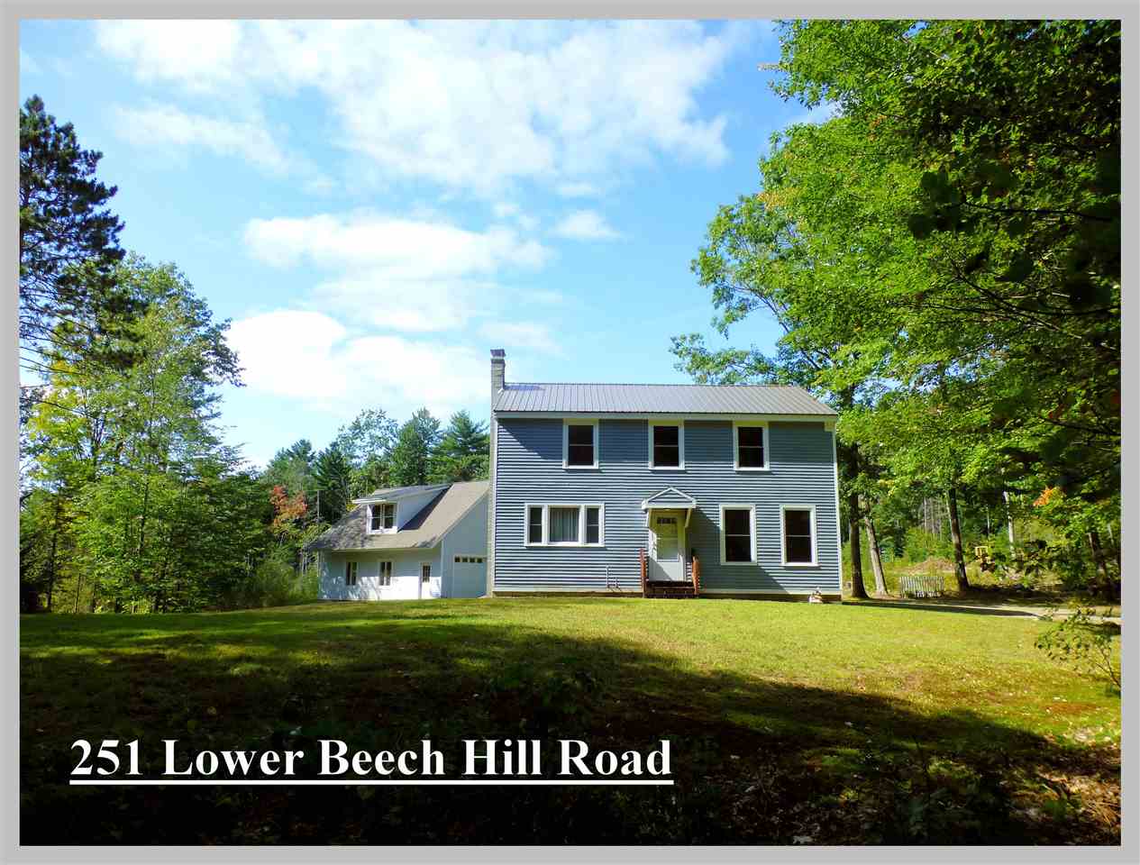 251 Lower Beech Hill Road Campton, NH 03223 - Photo 1 of 40