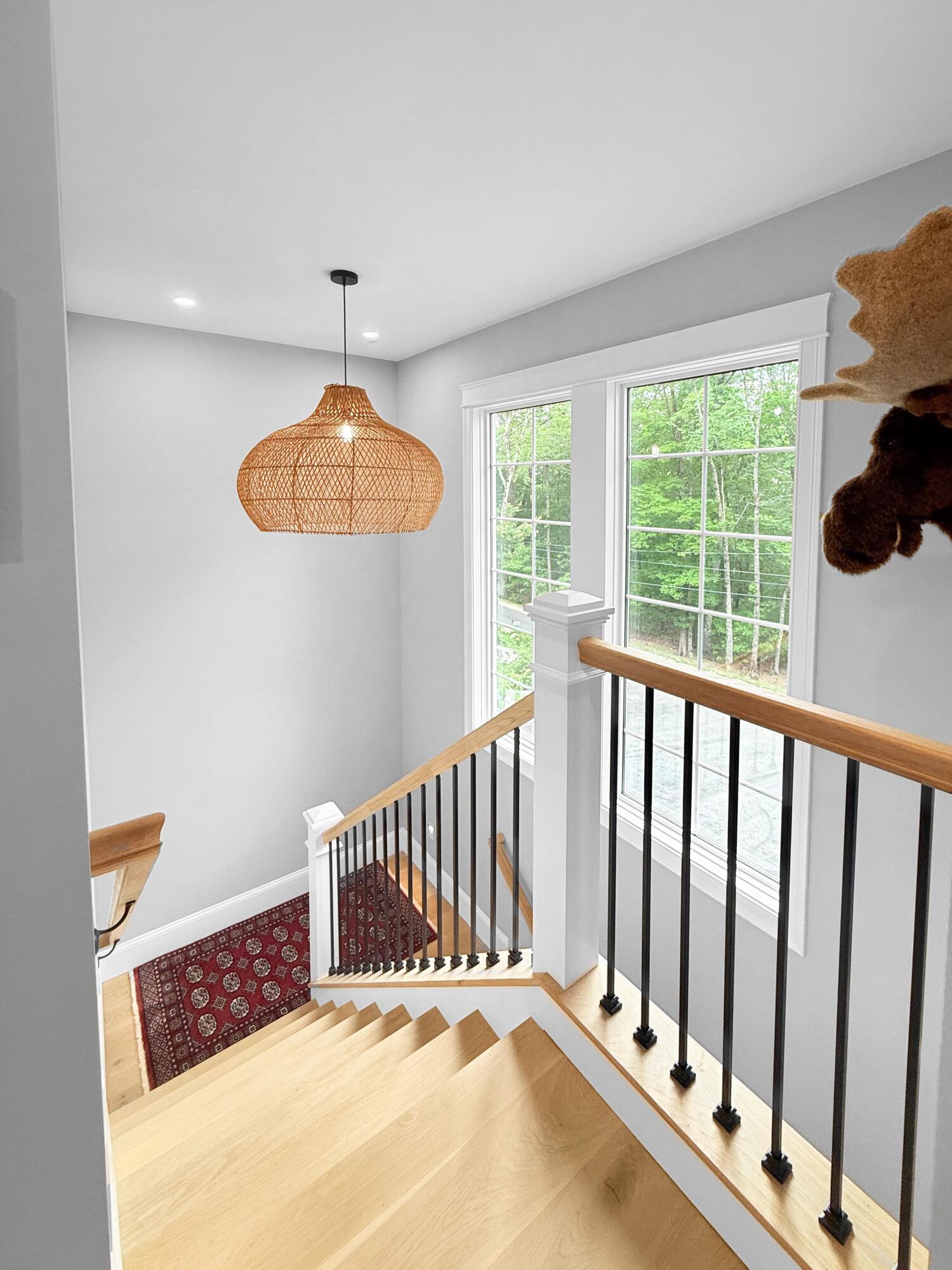 132 Mineral Spring Road, Unit 1 Windham, ME 04062 - Photo 21 of 48 Stairway