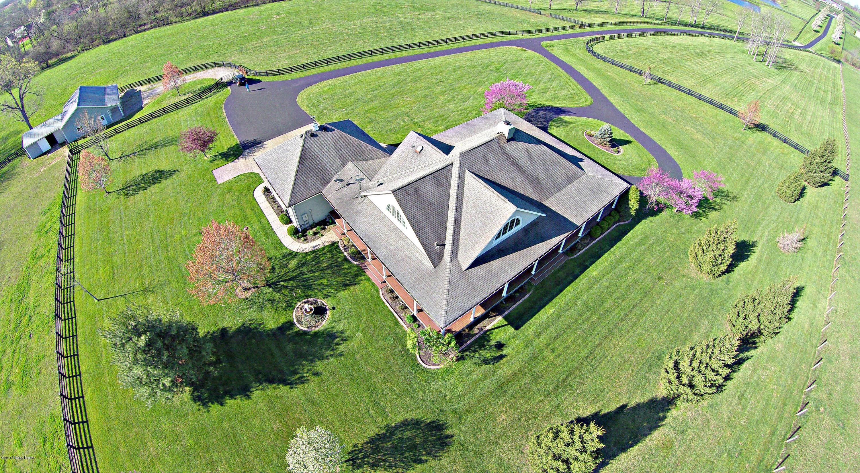 2613 Todds Point Road Simpsonville, KY 40067 - Photo 5 of 57 Aerial8