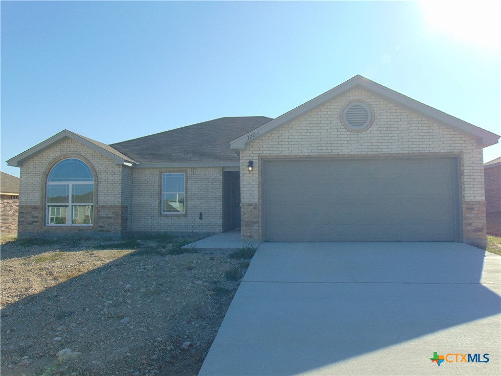 a house view with a outdoor space
