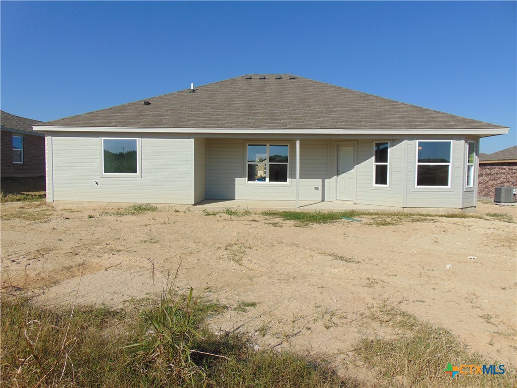 3202 Salt Fork Drive Killeen, TX 76549 - Photo 23 of 25 a house with trees in the background