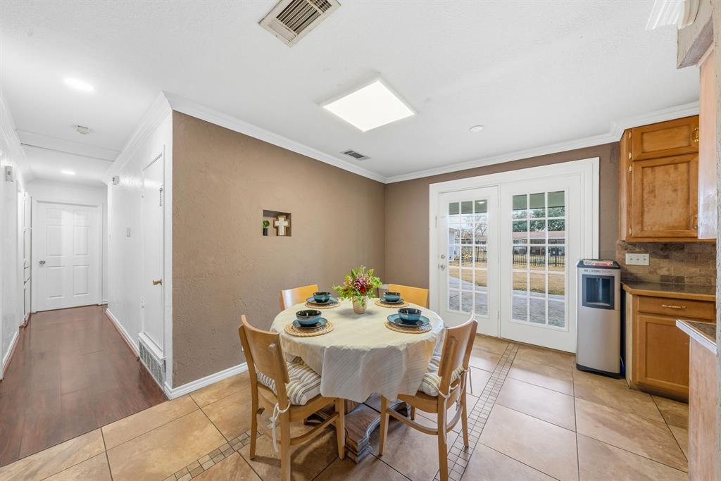 1530 Carson Drive Mesquite, TX 75149 - Photo 6 of 21 a view of a dining room with furniture window and outside view