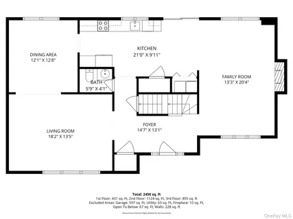$899,999 | 98 Smith Ridge Road, South Salem, NY 10590