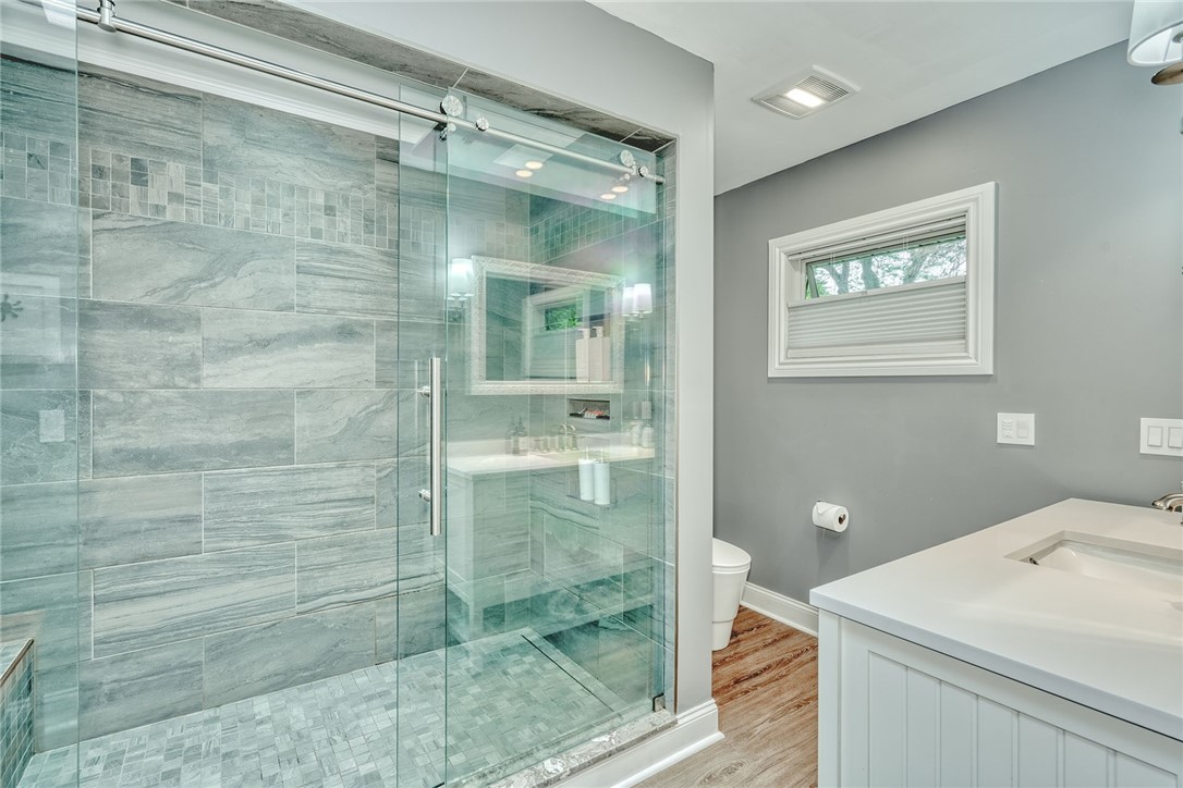175 Longview Drive Webster, NY 14580 - Photo 11 of 47 Primary Bath addition is spa-like with an oversize