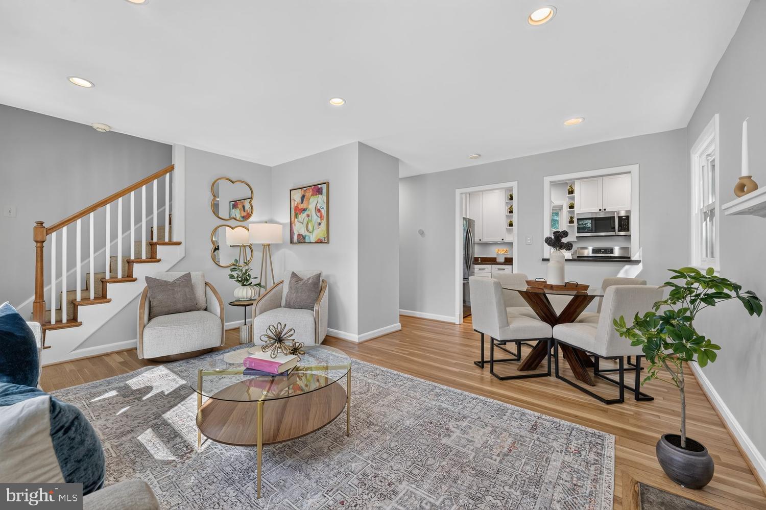 1503 Crest Road Silver Spring, MD 20902 - Photo 3 of 34 Super-spacious & open living & dining