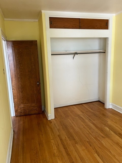 2838 West Addison Street, Unit 2S Chicago, IL 60618 - Photo 13 of 15 a view of a room with wooden floor