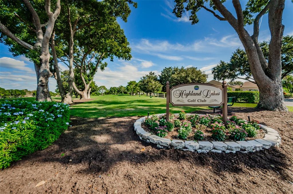 3116 Highlands Boulevard, Unit 3116 Palm Harbor, FL 34684 - Photo 56 of 56 a view of a park that has a tree