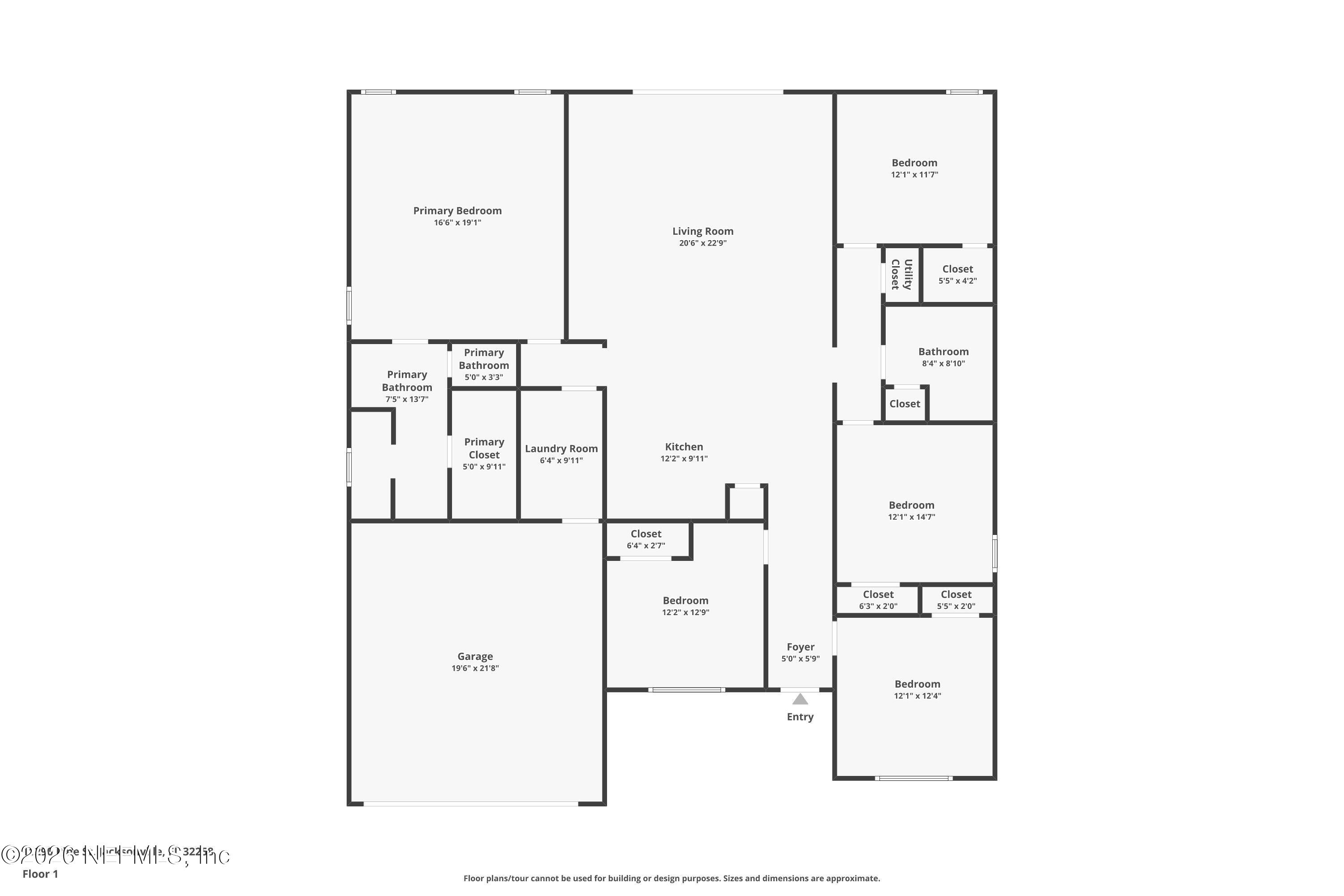 11290 Pine Street Jacksonville, FL 32258 - Photo 54 of 54 FLOORPLAN PHOTO