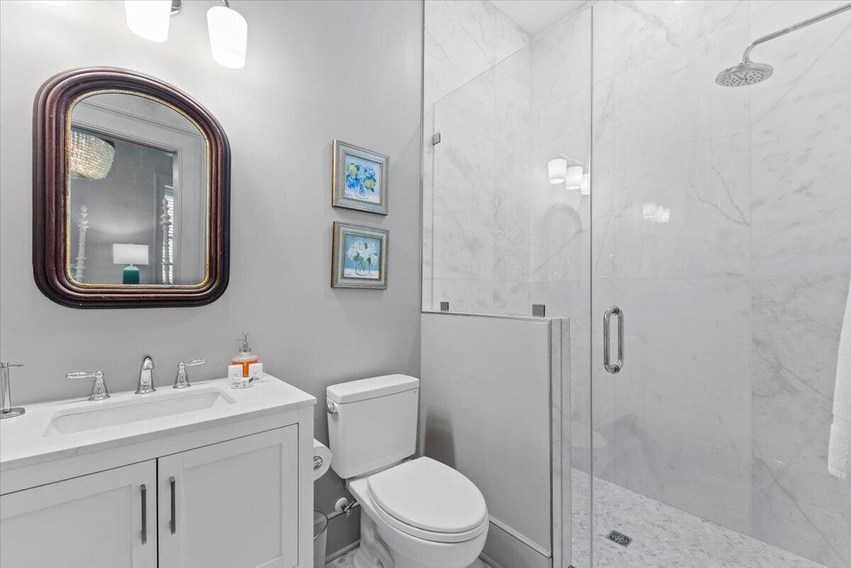 46 Pinckney Street Charleston, SC 29401 - Photo 36 of 52 Guest Bath 2