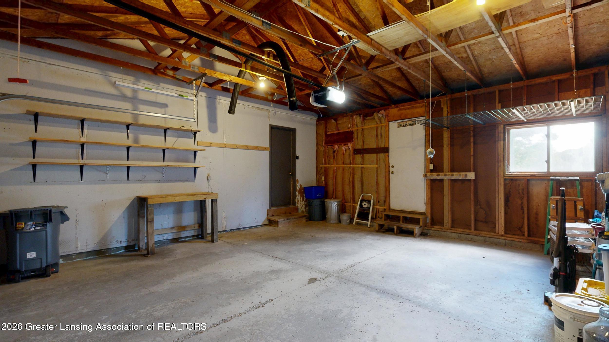 6464 Lounsbury Road Williamston, MI 48895 - Photo 60 of 92 Garage Interior