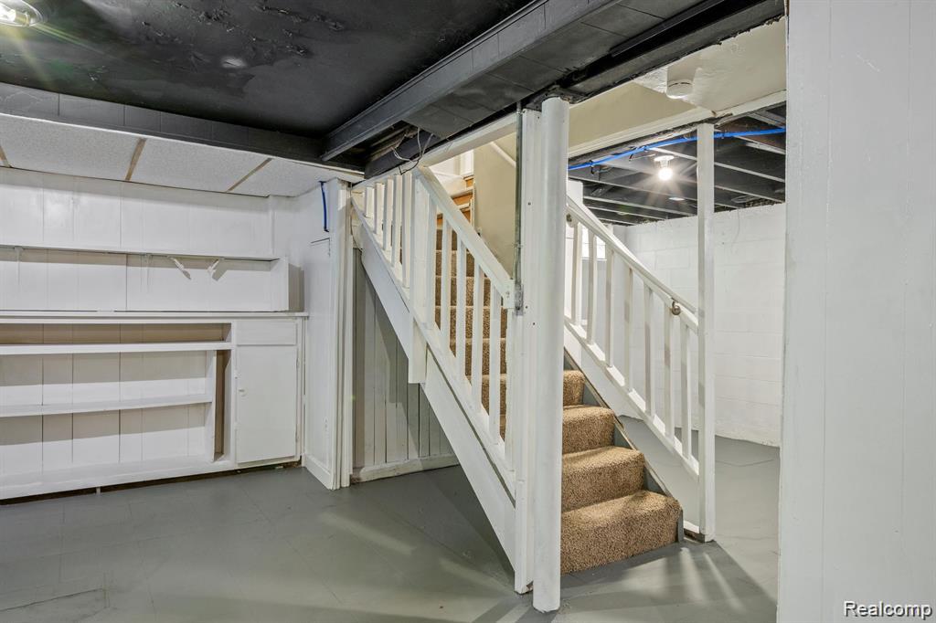 285 Campbell Street River Rouge, MI 48218 - Photo 22 of 33 View of basement
