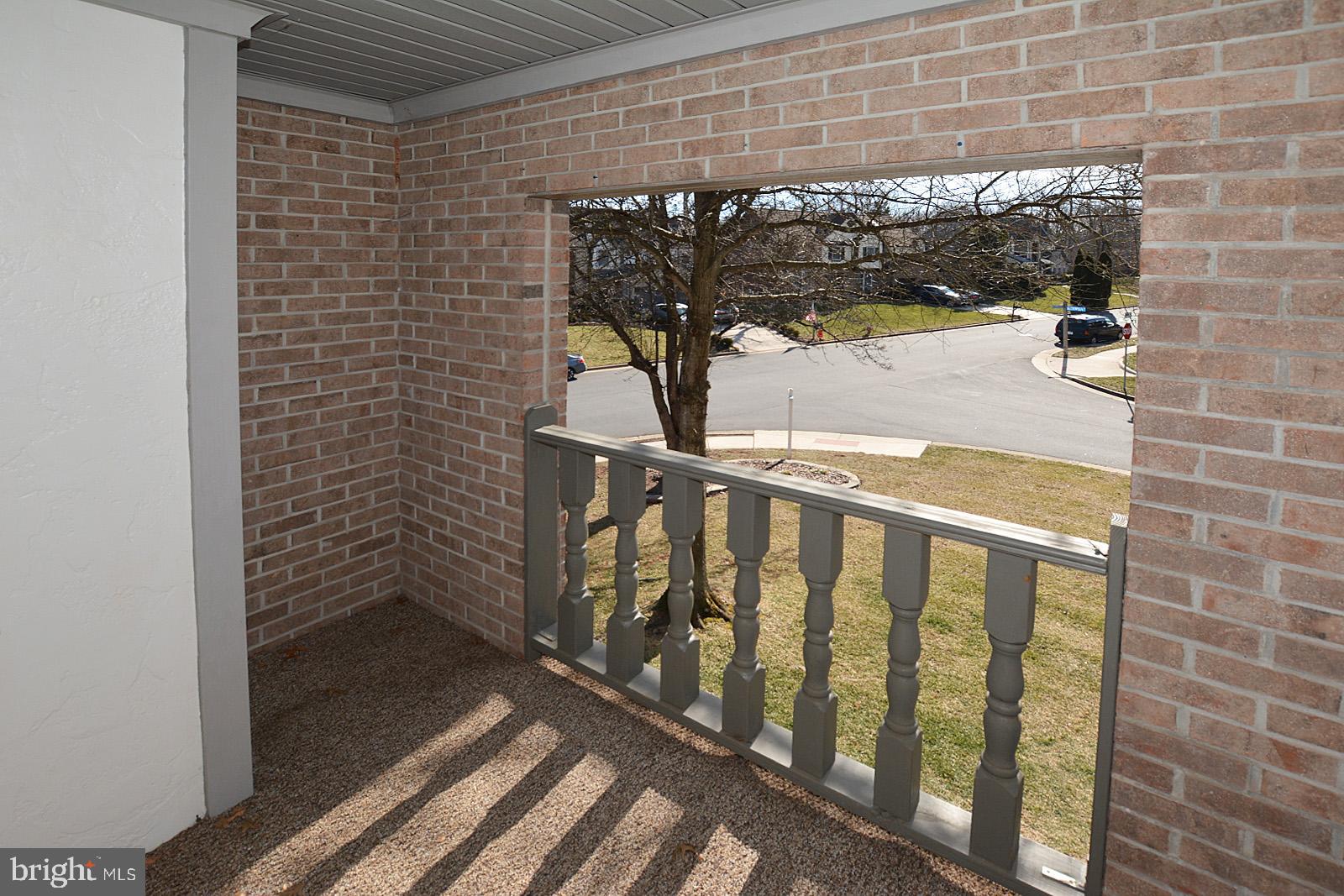 81 Rutherford Circle Sterling, VA 20165 - Photo 32 of 55 Private balcony off of den