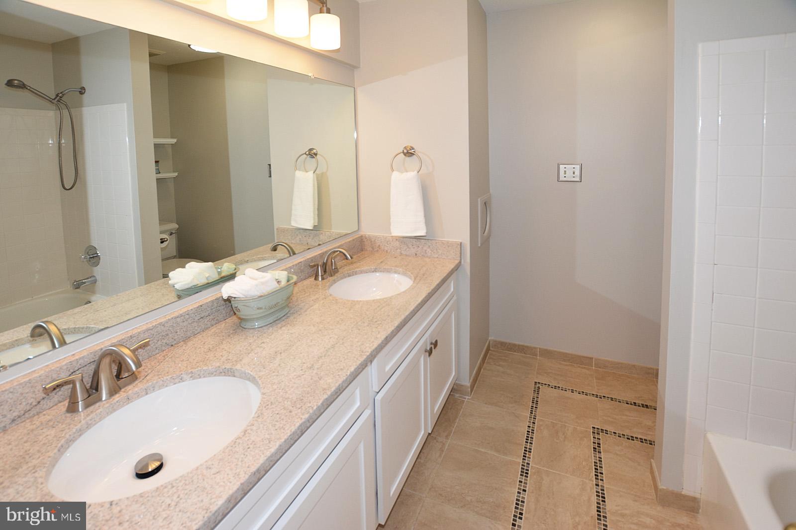 81 Rutherford Circle Sterling, VA 20165 - Photo 42 of 55 Hall bath with newly remodeled vanity