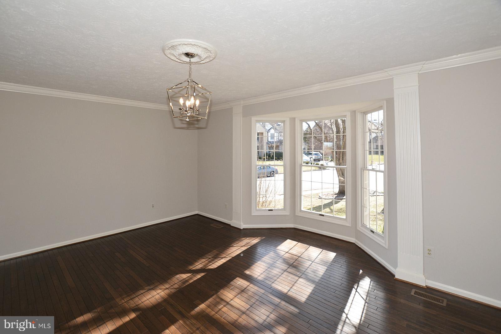 81 Rutherford Circle Sterling, VA 20165 - Photo 7 of 55 Spacious living room off of foyer