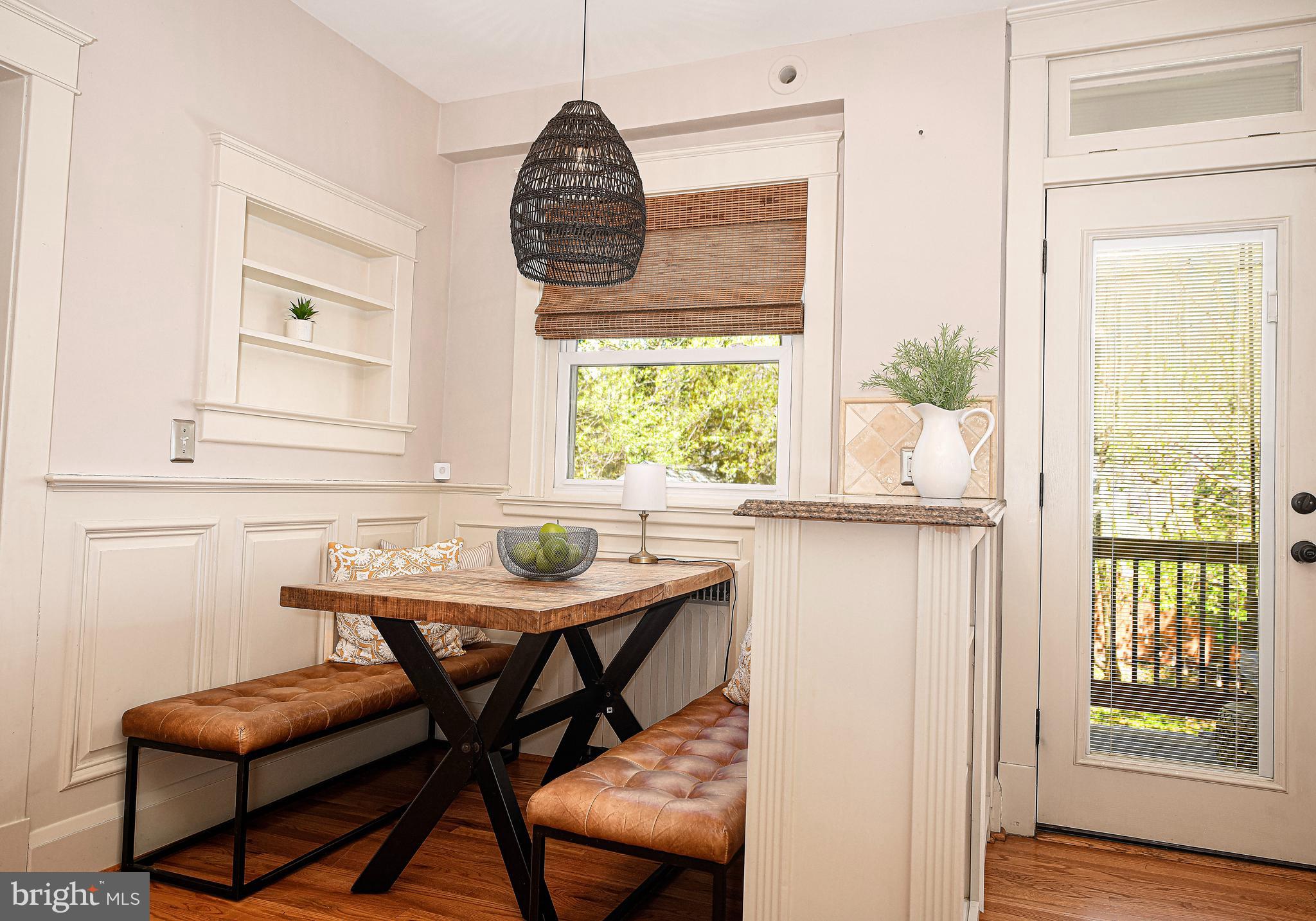 722 Anneslie Road Baltimore, MD 21212 - Photo 15 of 46 a dining room with furniture and window