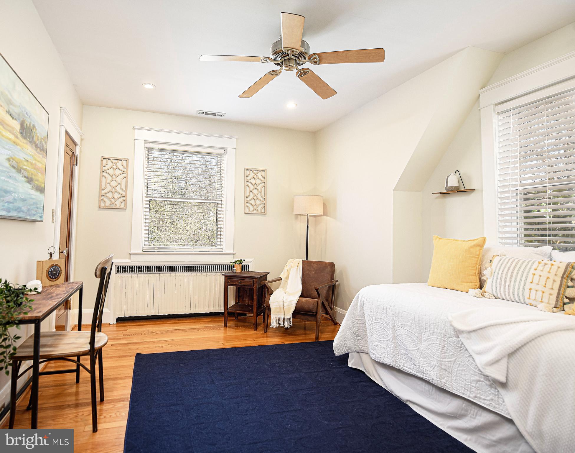 722 Anneslie Road Baltimore, MD 21212 - Photo 21 of 46 a bedroom with a bed and window