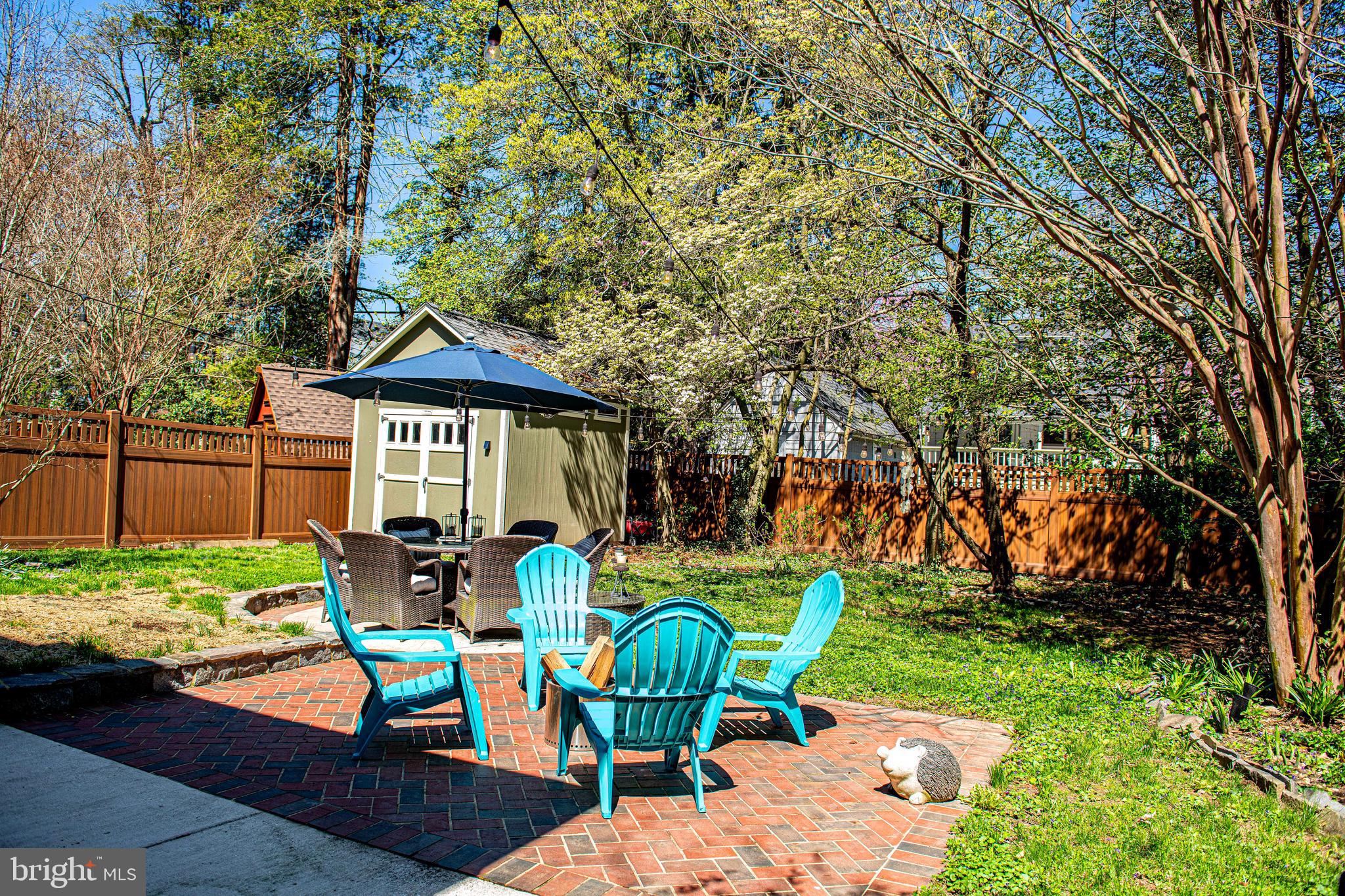 722 Anneslie Road Baltimore, MD 21212 - Photo 45 of 46 a view of yard with furniture and garden