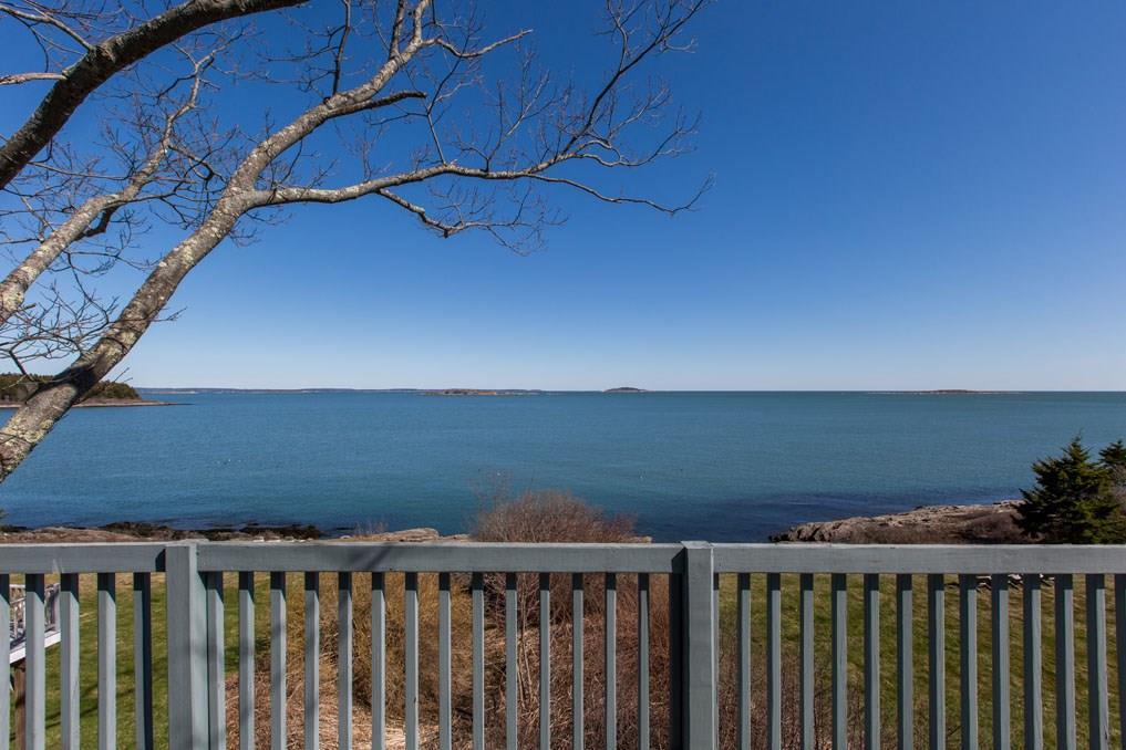 19 Goodwin Lane Harpswell, ME 04066 - Photo 9 of 31 view from deck