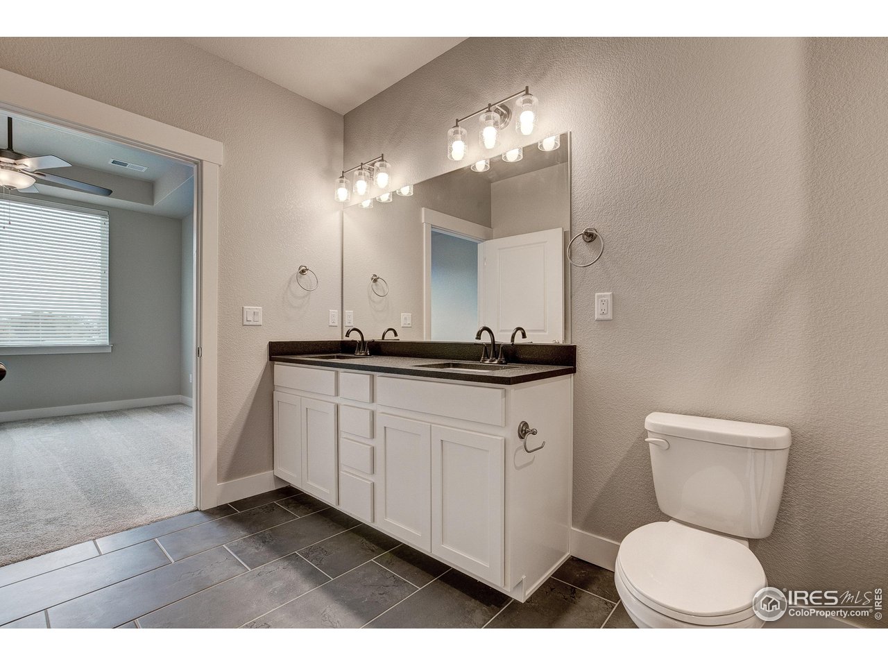 265 High Point Drive, Unit 203 Longmont, CO 80504 - Photo 16 of 24 a bathroom with a toilet a sink and a mirror