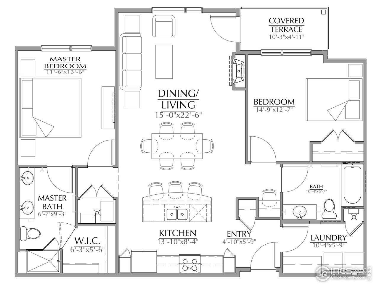 265 High Point Drive, Unit 203 Longmont, CO 80504 - Photo 24 of 24 a picture of a book and a bed