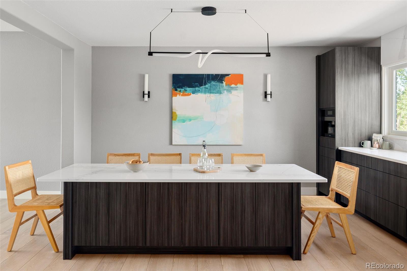 7400 South Genoa Circle Centennial, CO 80016 - Photo 16 of 50 a bathroom with a sink vanity and a mirror