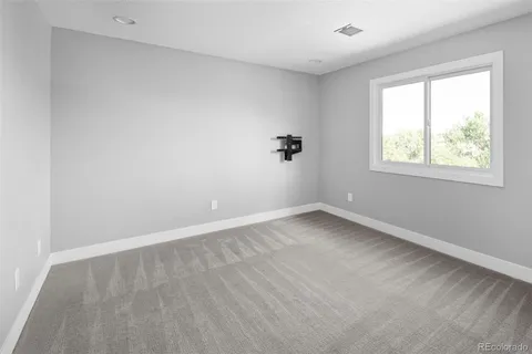 a close view of a sink and tap