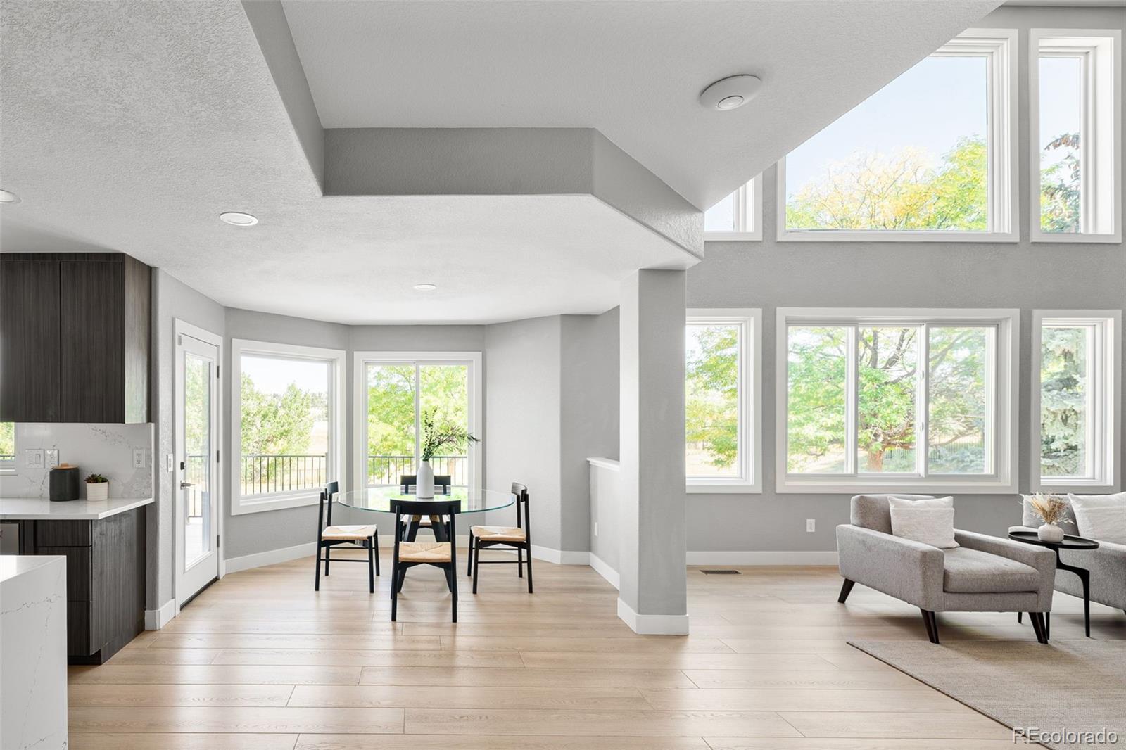 7400 South Genoa Circle Centennial, CO 80016 - Photo 8 of 50 a living room with furniture and large windows