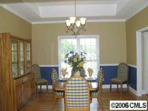 708 Flamingo Road Clover, SC 29710 - Photo 3 of 8 a view of a dining room with furniture window and outside view