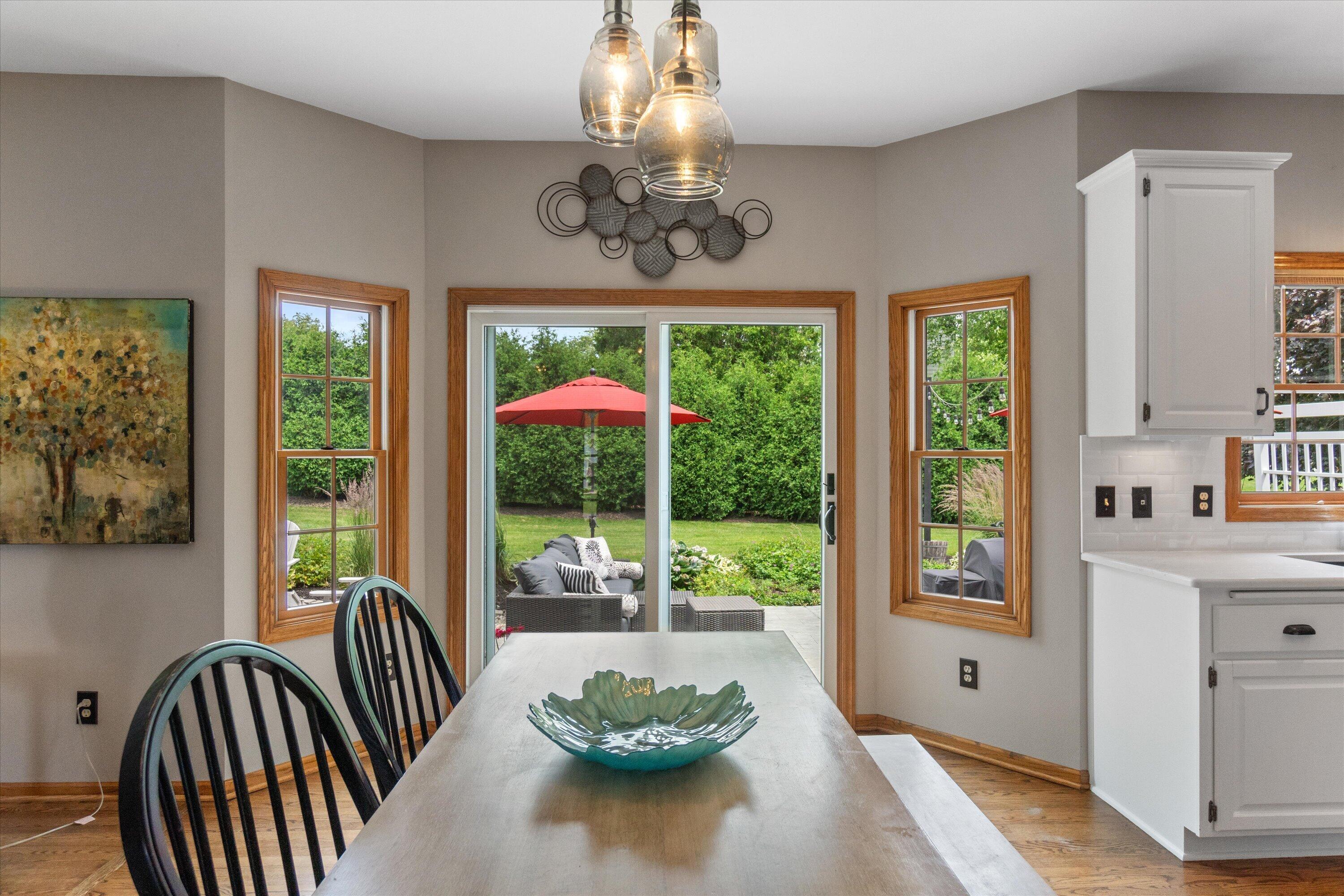 W278N5356 Hanover Hill Road Lisbon, WI 53089 - Photo 21 of 64 View to private patio