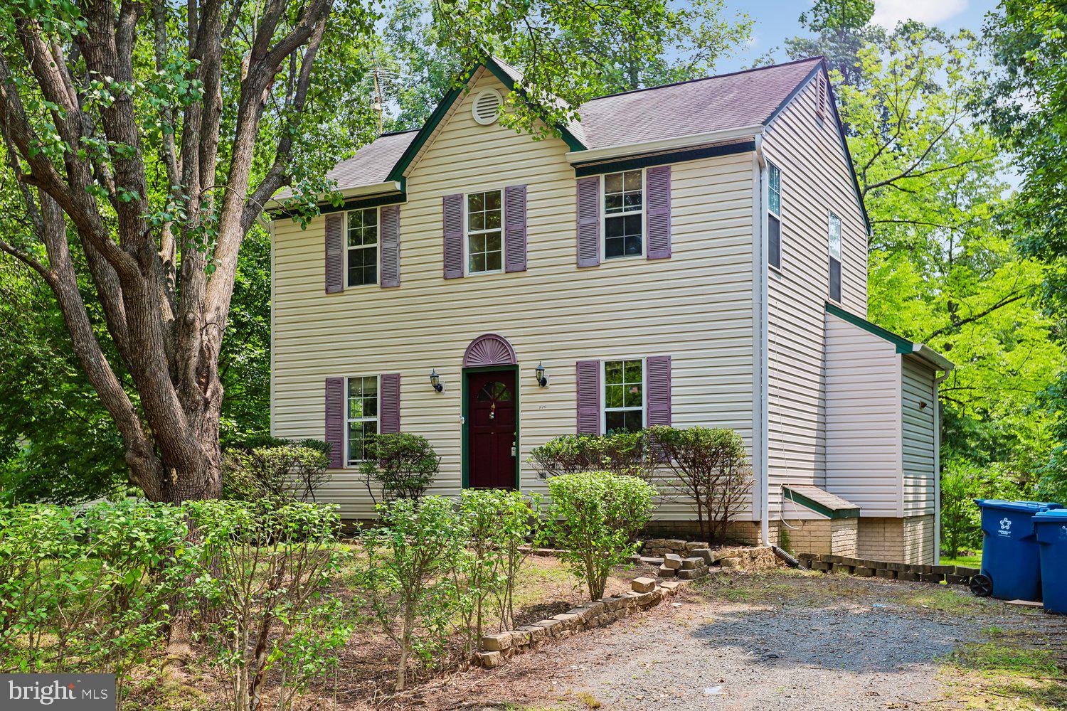 15226 Elk Run Road Chantilly, VA 20151 - Photo 43 of 53 Front Elevation
