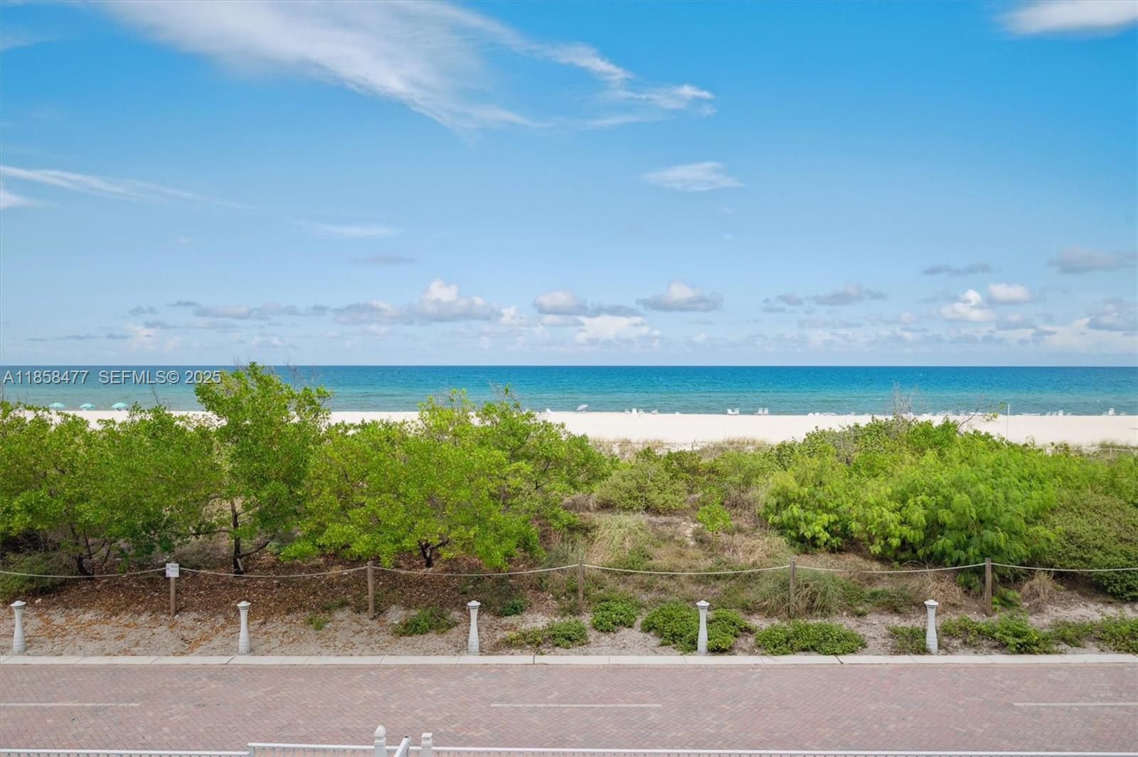 5601 Collins Avenue, Unit 820 Miami Beach, FL 33140 - Photo 21 of 23 a view of a lake