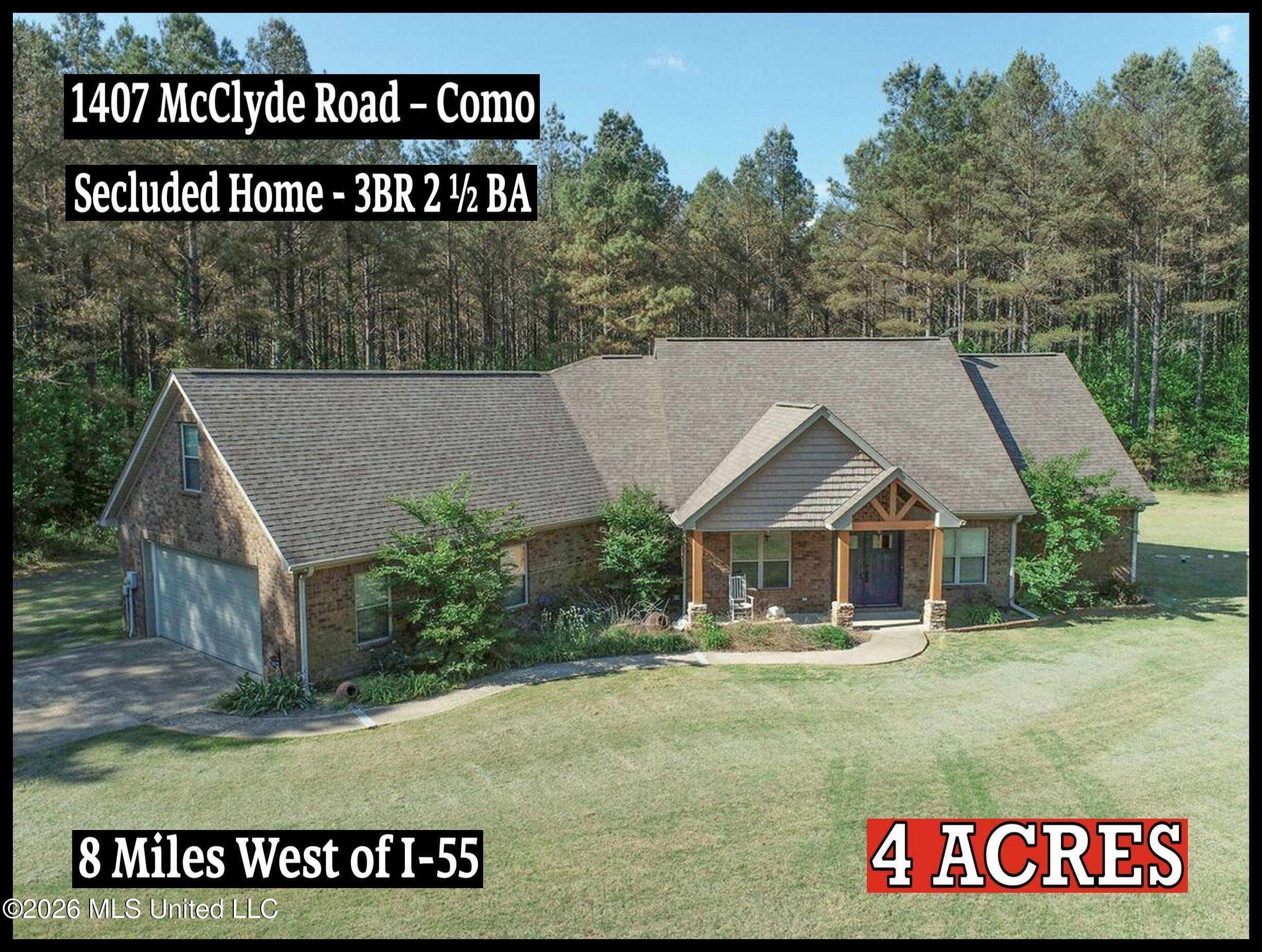 1407 McClyde Road Como, MS 38619 - Photo 3 of 110 2brmcld35_origb