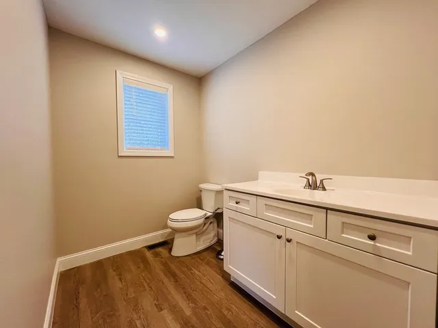 a bathroom with a sink and a toilet