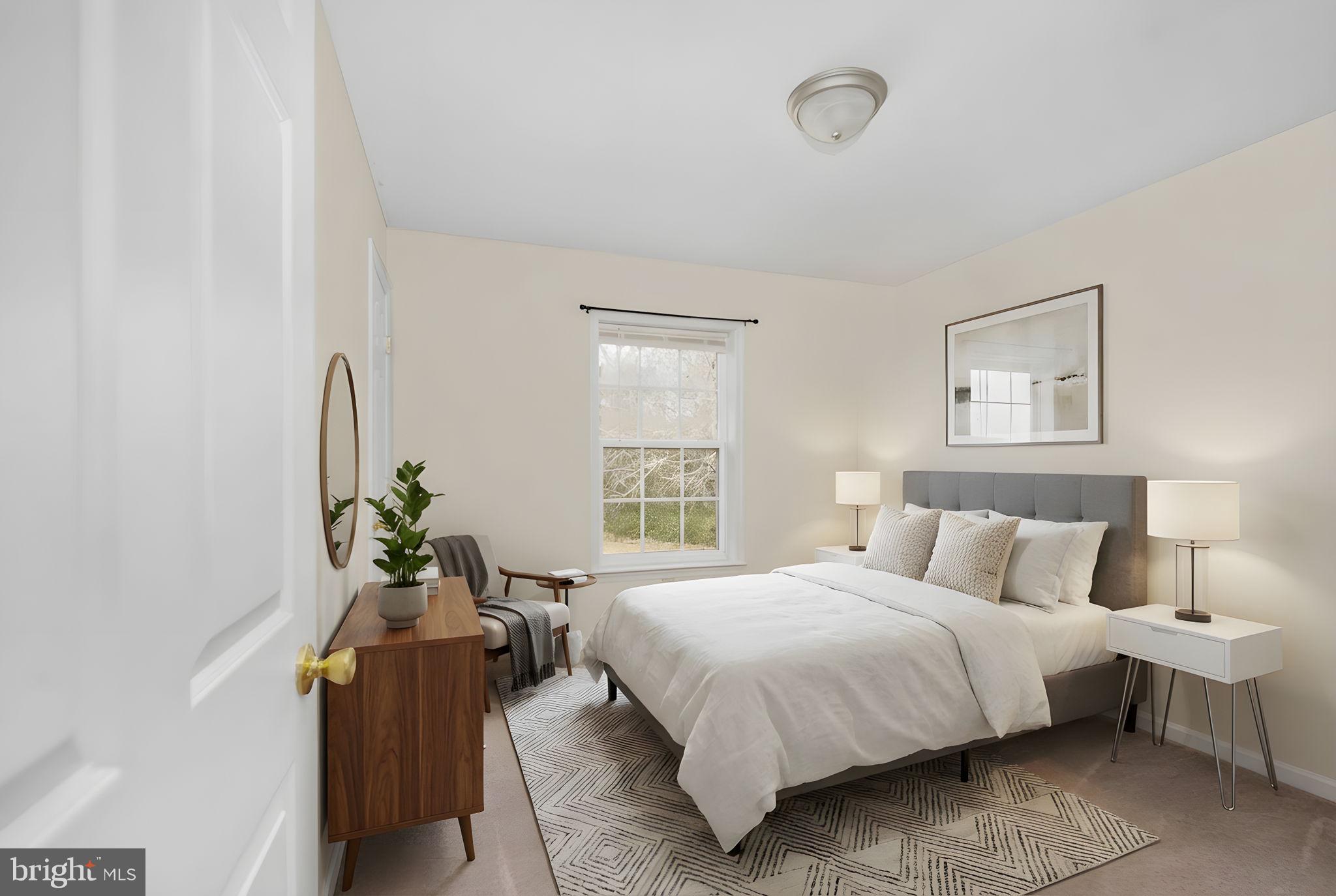 24155 Revercomb Road Lignum, VA 22726 - Photo 10 of 23 VIRTUALLY STAGED BEDROOM 2