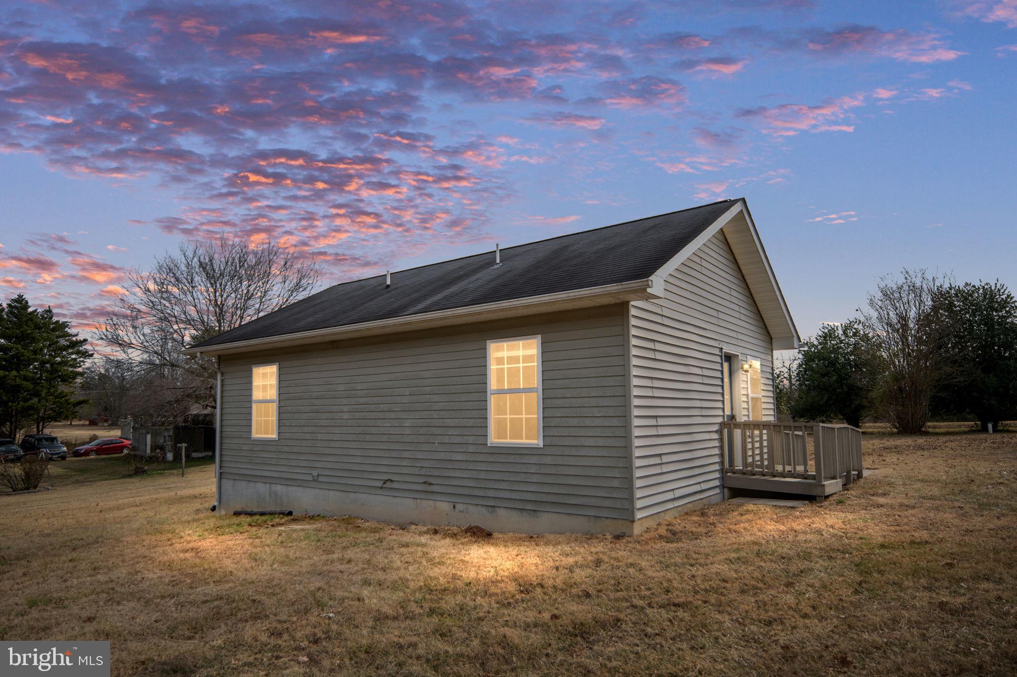 24155 Revercomb Road Lignum, VA 22726 - Photo 17 of 23 REAR VIEW