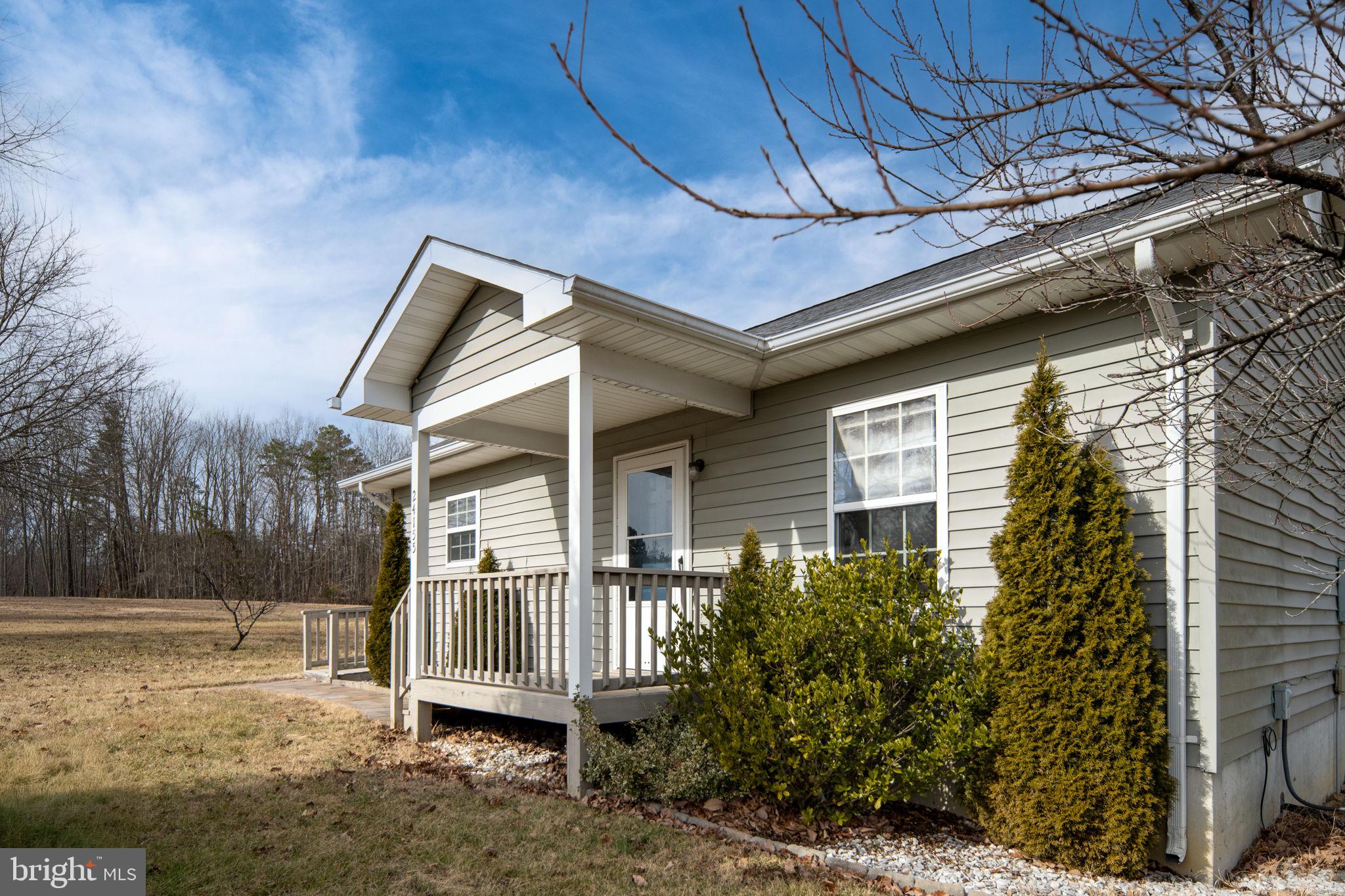 24155 Revercomb Road Lignum, VA 22726 - Photo 2 of 23 FRONT VIEW