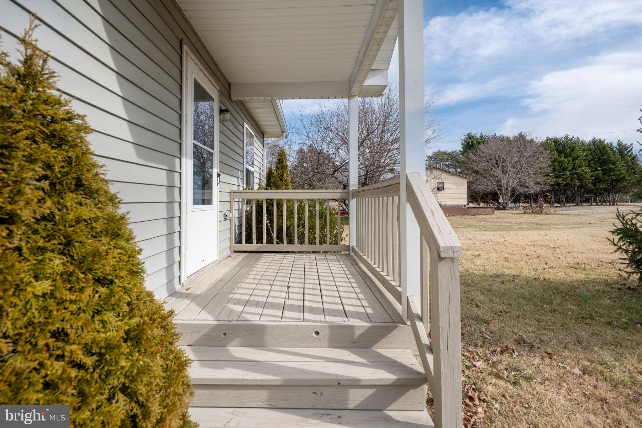 24155 Revercomb Road Lignum, VA 22726 - Photo 3 of 23 COVERED PORCH