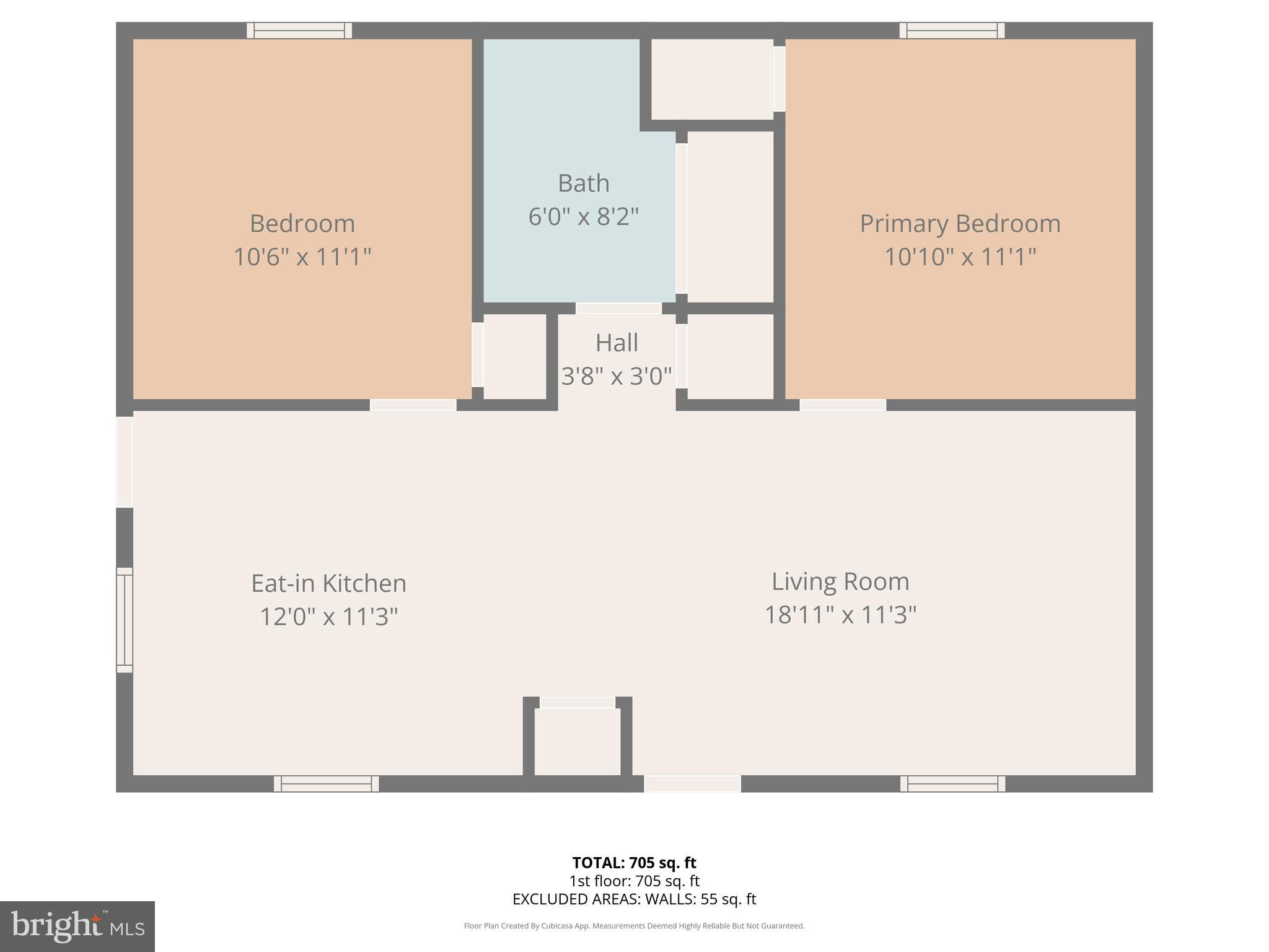 24155 Revercomb Road Lignum, VA 22726 - Photo 23 of 23 FLOOR PLAN