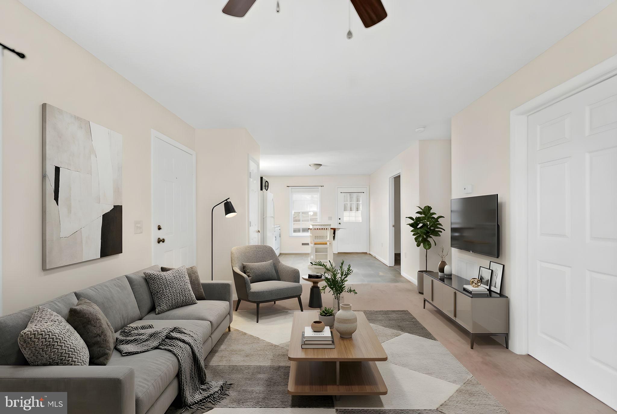 24155 Revercomb Road Lignum, VA 22726 - Photo 4 of 23 VIRTUALLY STAGED LIVING ROOM