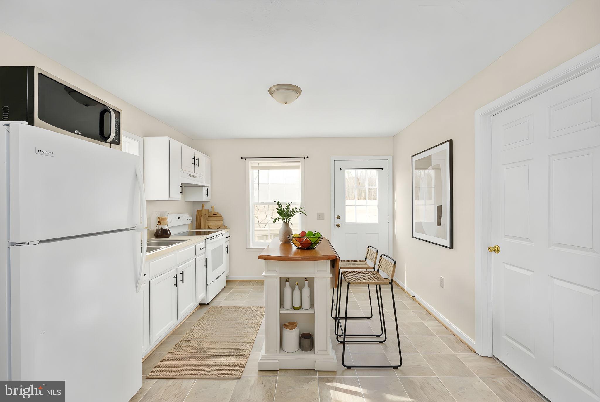 24155 Revercomb Road Lignum, VA 22726 - Photo 5 of 23 VIRTUALLY STAGED KITCHEN