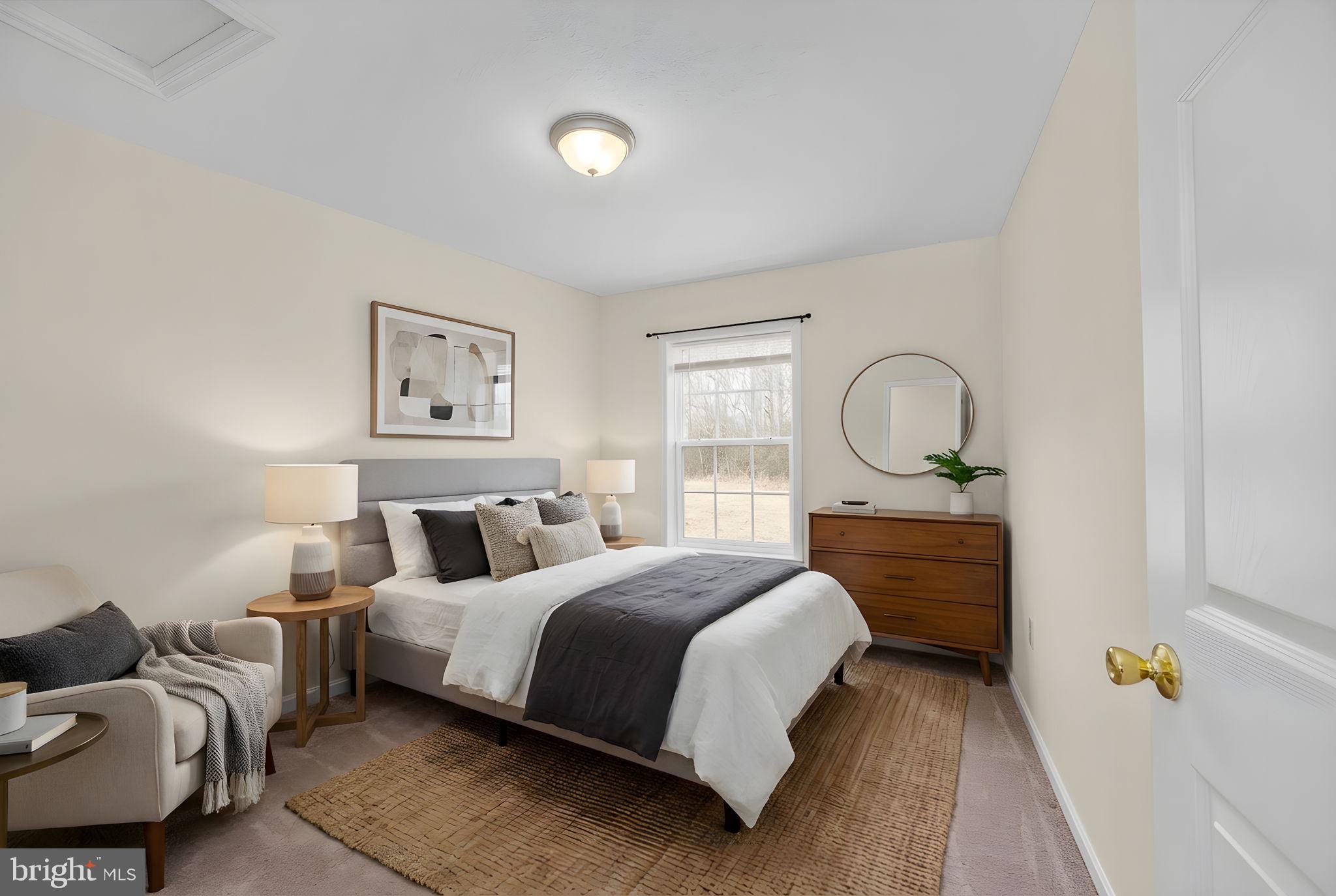 24155 Revercomb Road Lignum, VA 22726 - Photo 9 of 23 VIRTUALLY STAGED BEDROOM 1