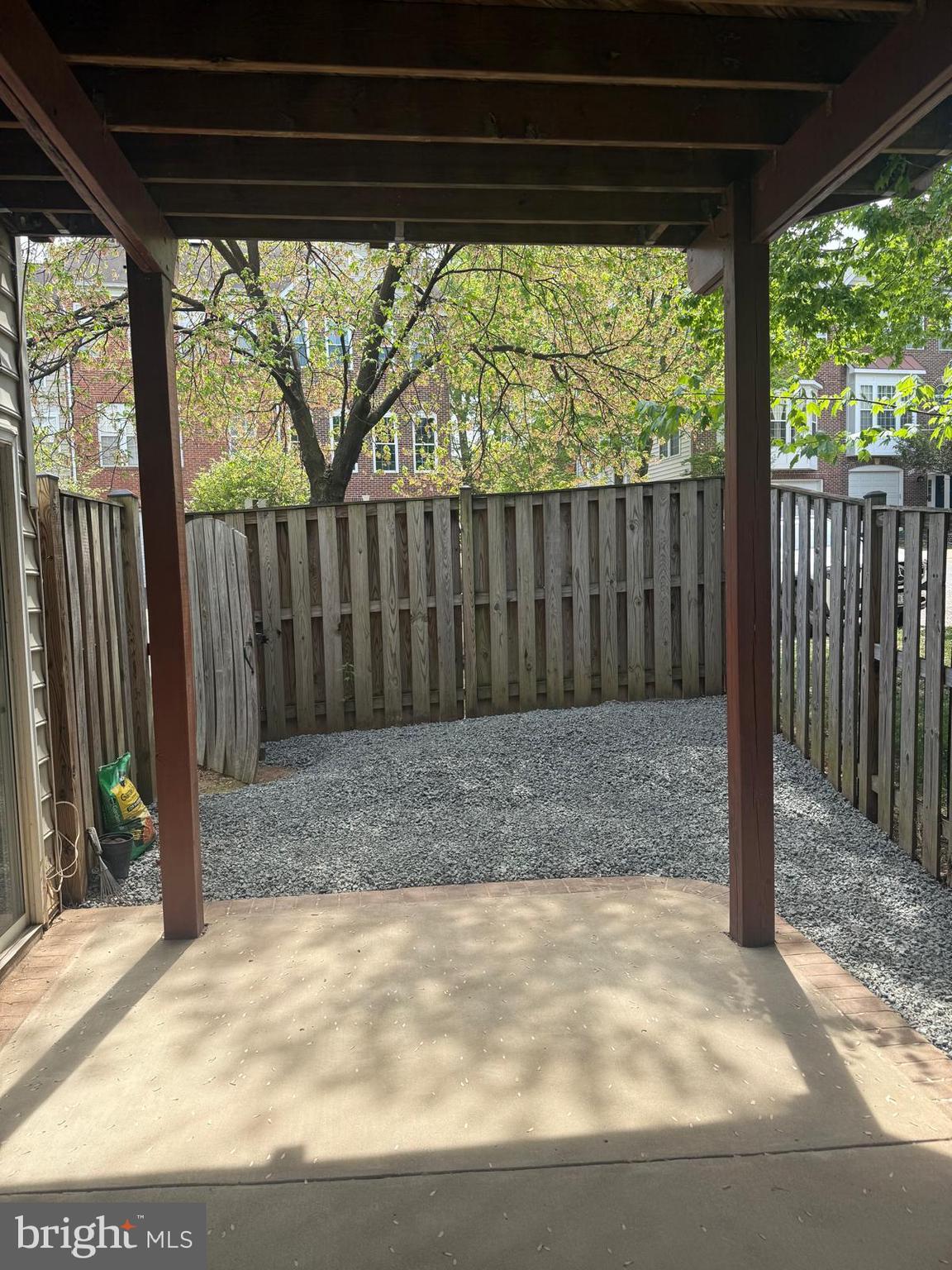 8469 Silverdale Road Lorton, VA 22079 - Photo 13 of 17 a view of backyard with green space