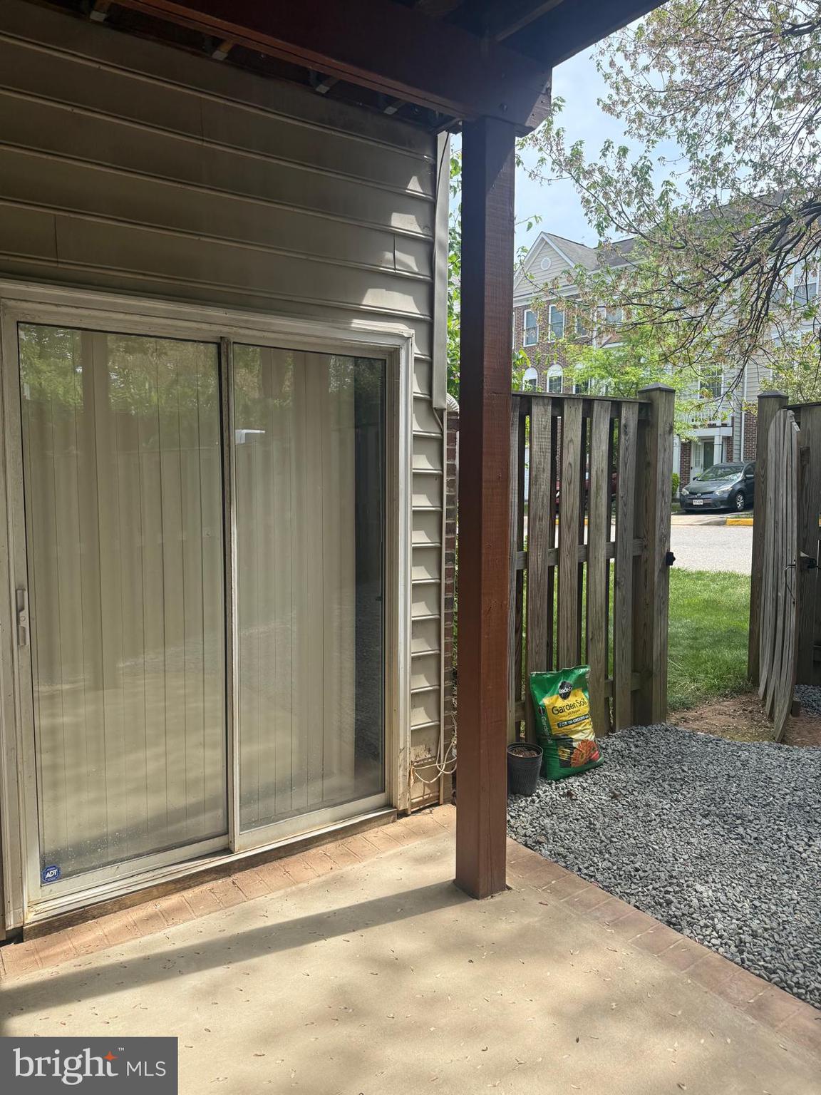 8469 Silverdale Road Lorton, VA 22079 - Photo 15 of 17 a view of a entrance door of the house