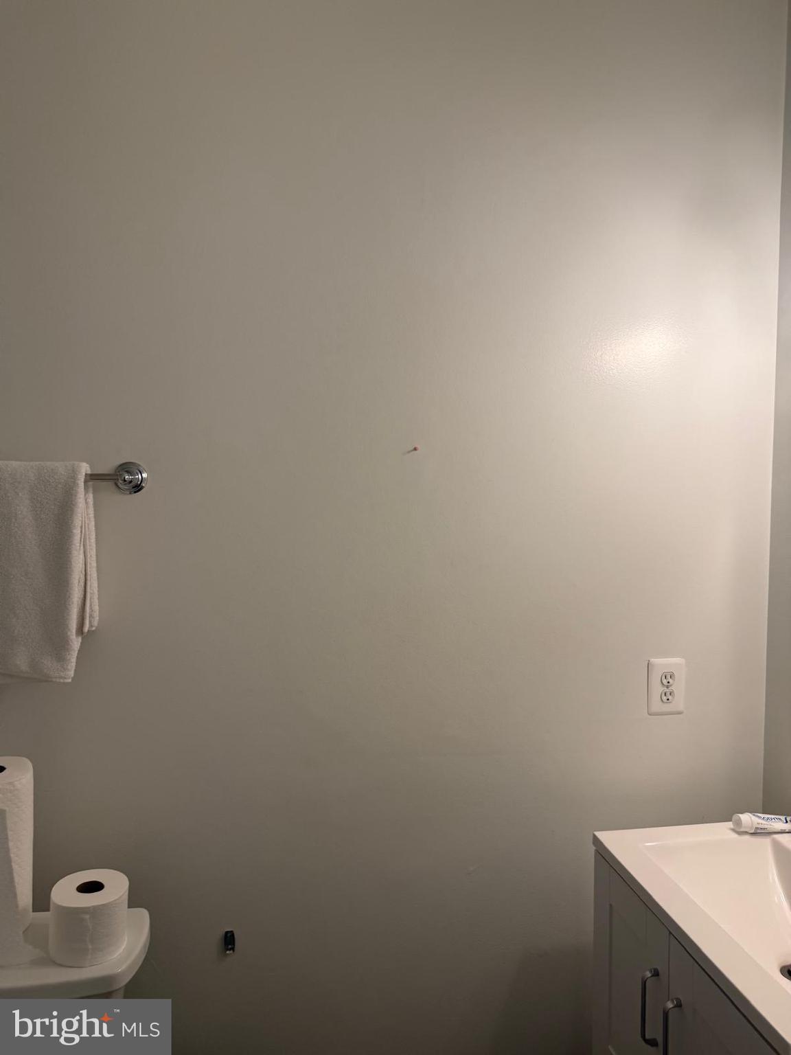8469 Silverdale Road Lorton, VA 22079 - Photo 4 of 17 a bathroom with a sink and a toilet