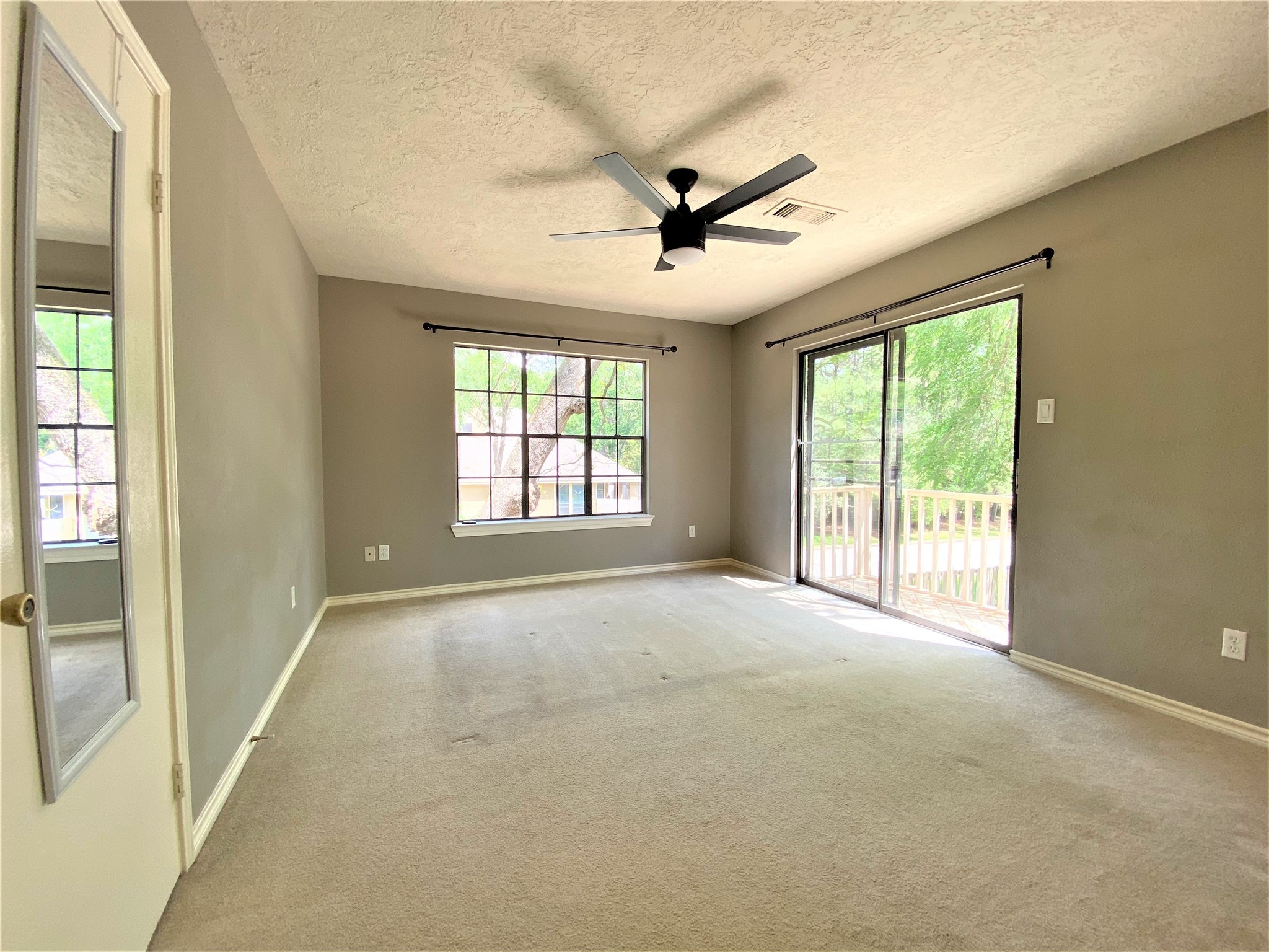 12303 Longfellow Drive Montgomery, TX 77356 - Photo 15 of 25 a view of an empty room with a window