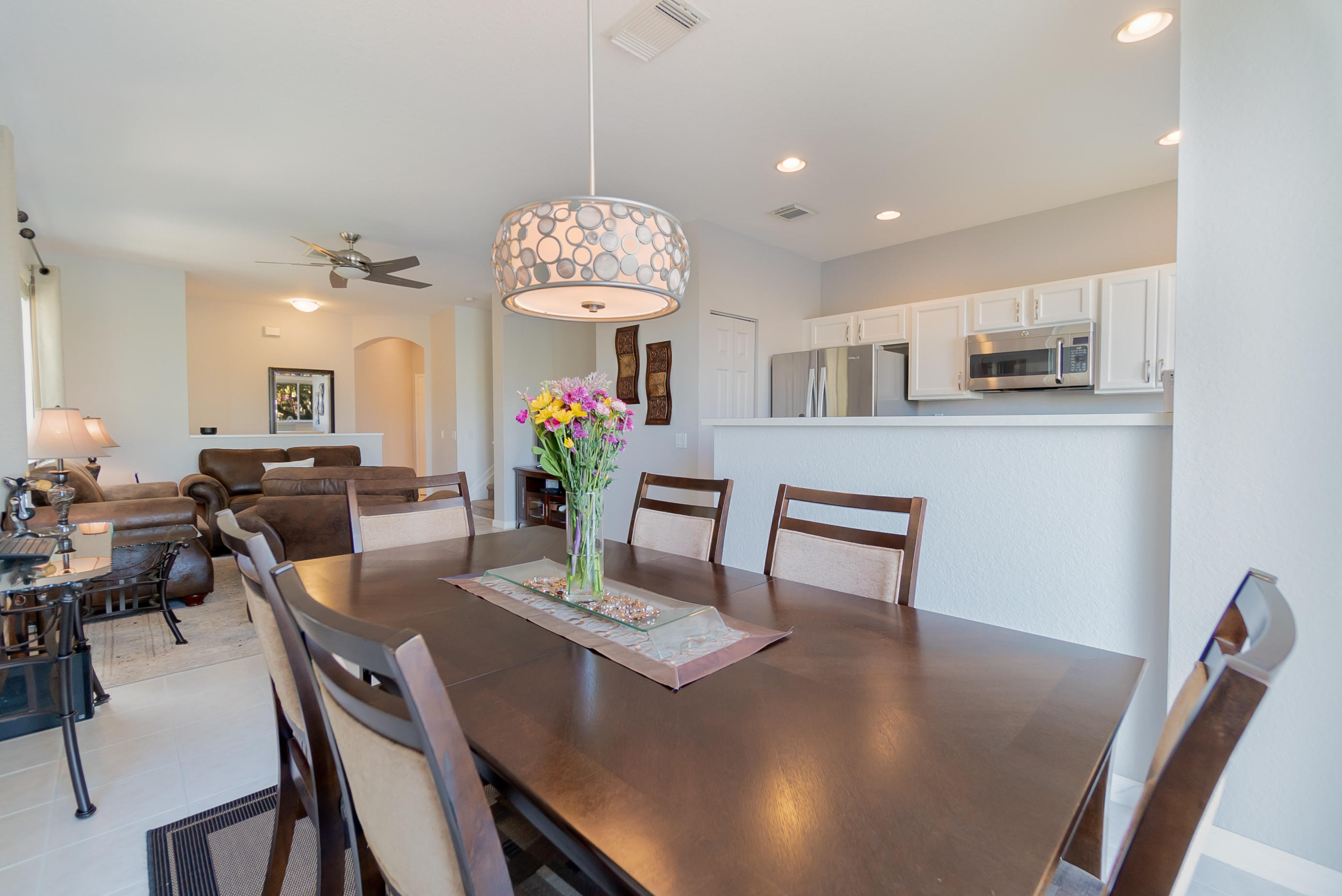 3170 Laurel Ridge Circle Riviera Beach, FL 33404 - Photo 8 of 27 8. Dining Area 2