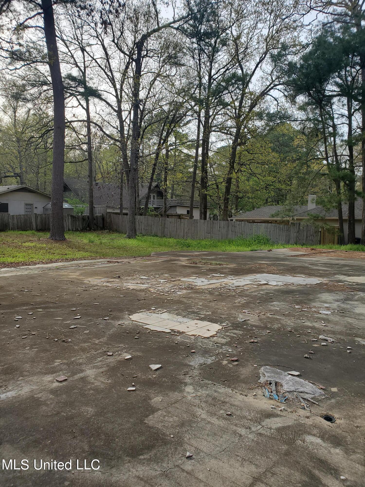 111 Holly Trail Brandon, MS 39047 - Photo 4 of 8 Back of Lot